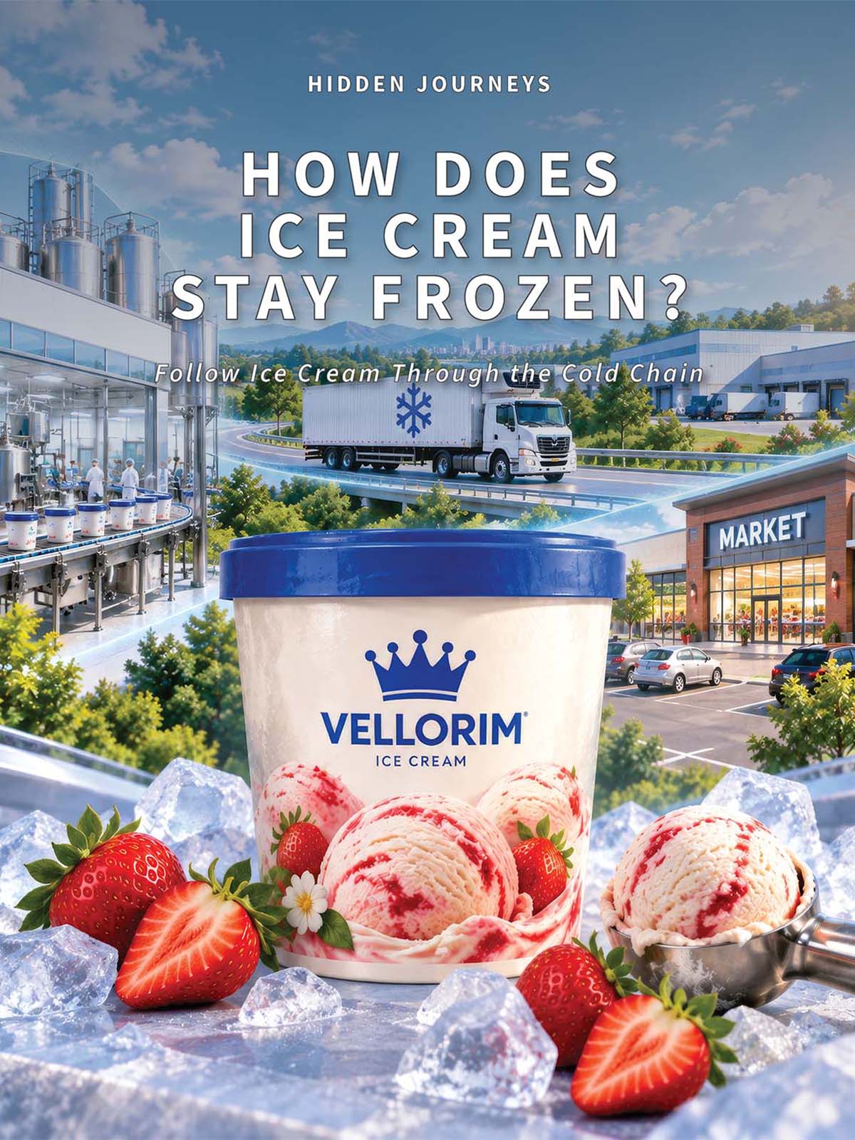 Cover of How Does Ice Cream Stay Frozen?