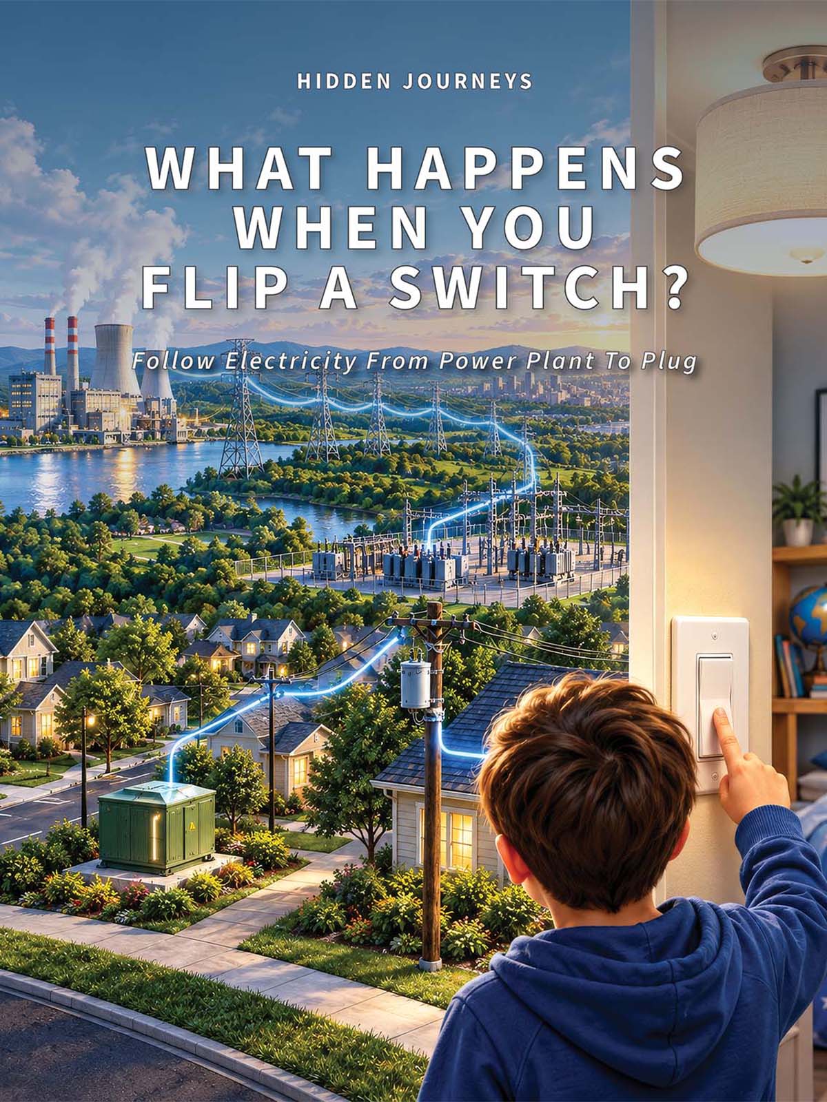 Cover of What Happens When You Flip a Switch?