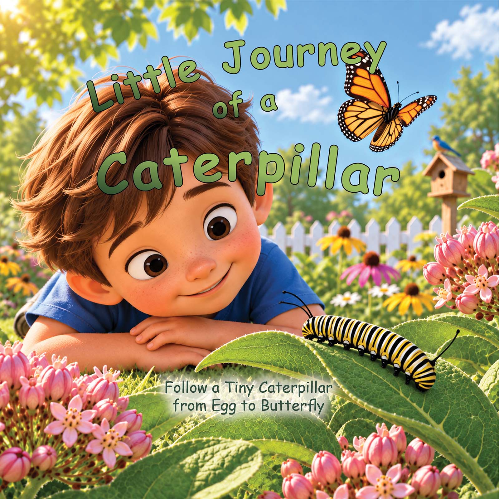 Little Journey of a Caterpillar cover