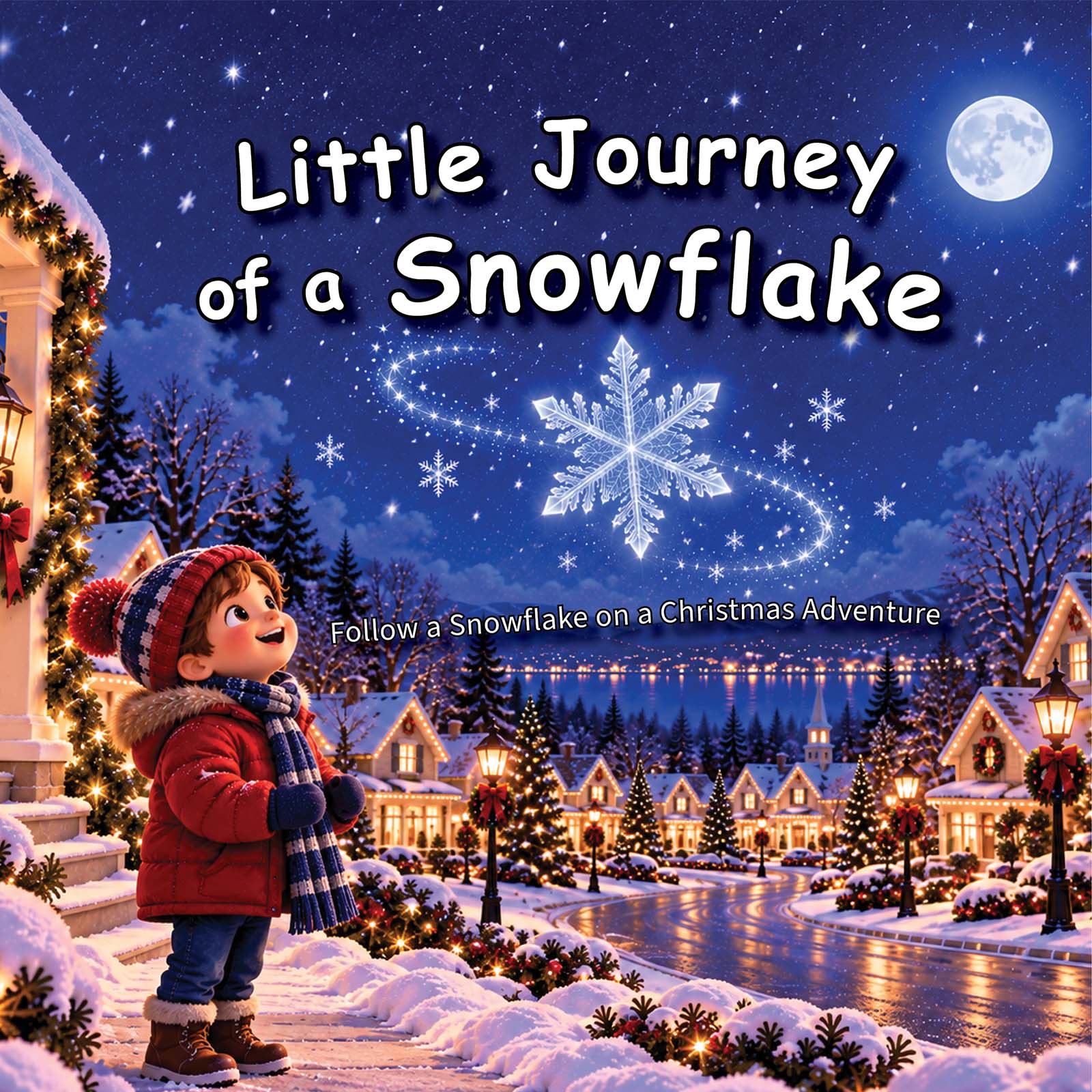 Little Journey of a Snowflake cover