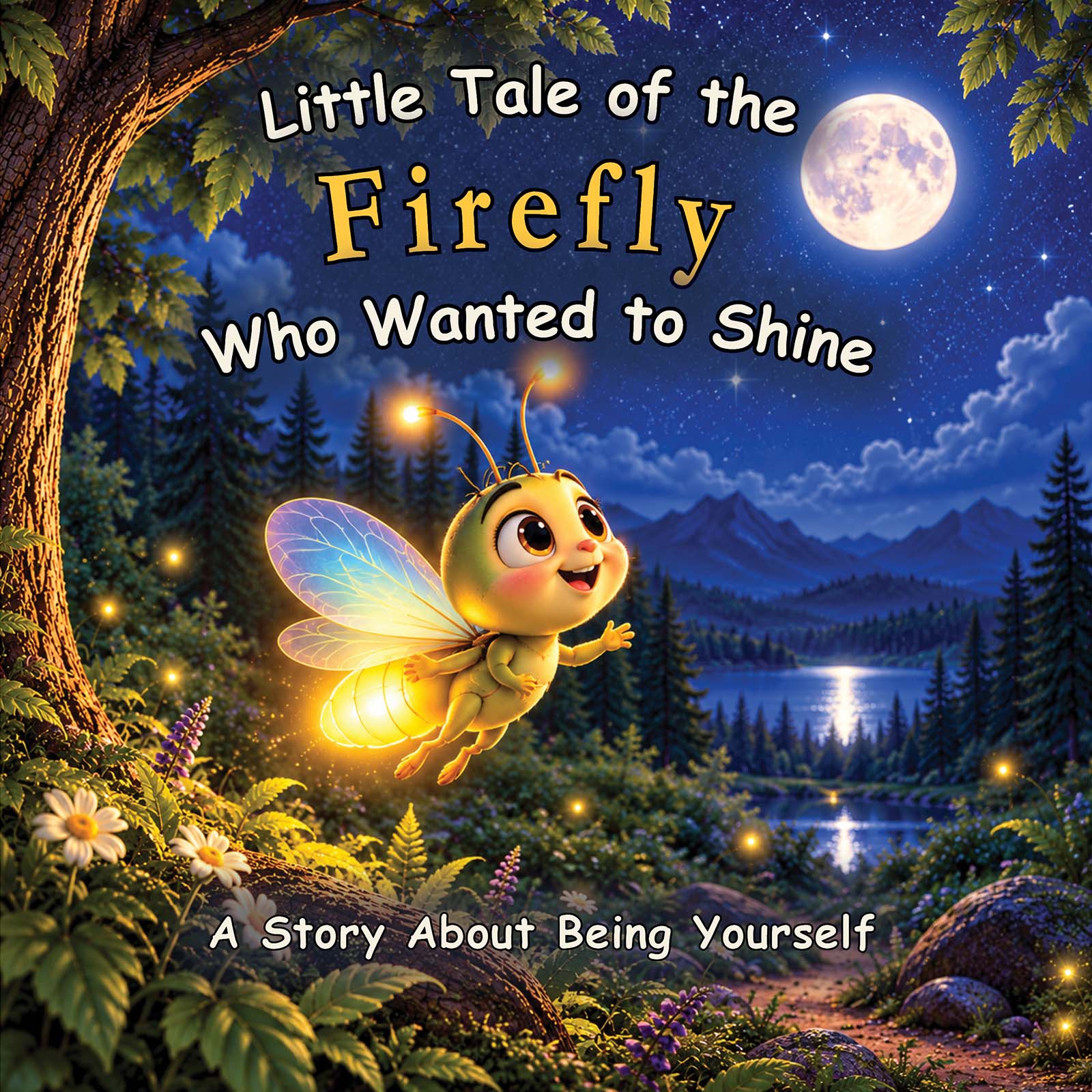 Little Tale of the Firefly Who Wanted to Shine cover