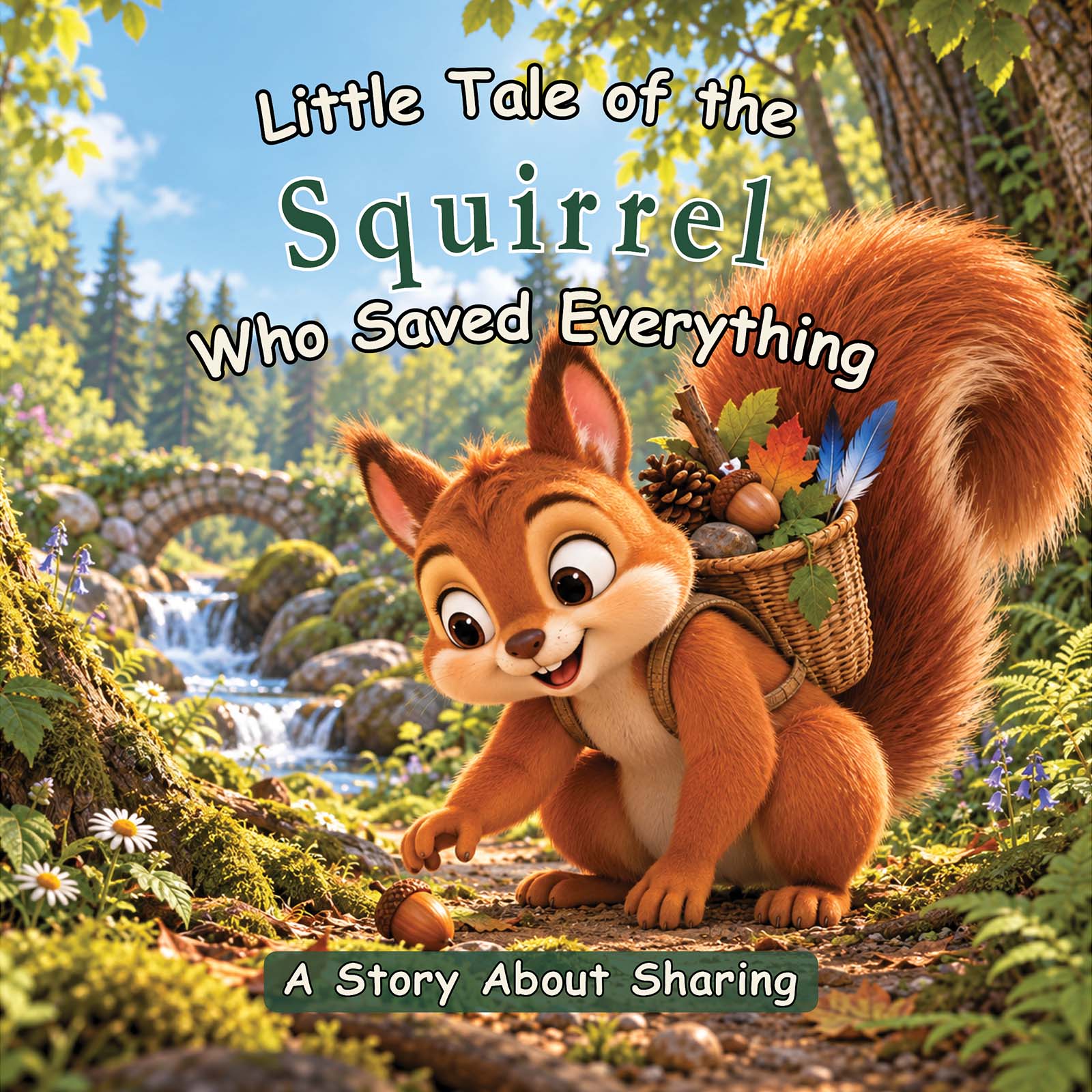 Little Tale of the Squirrel Who Saved Everything cover