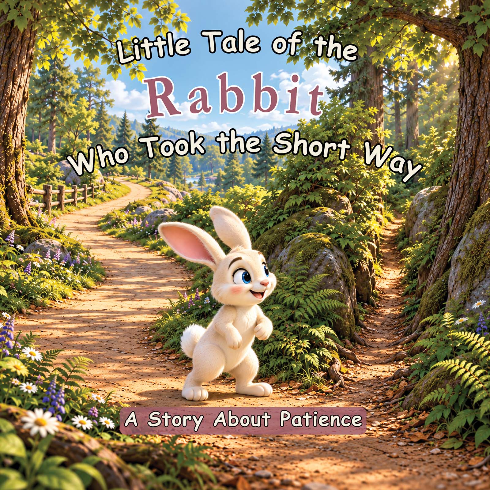 Little Tale of the Rabbit Who Took the Short Way cover