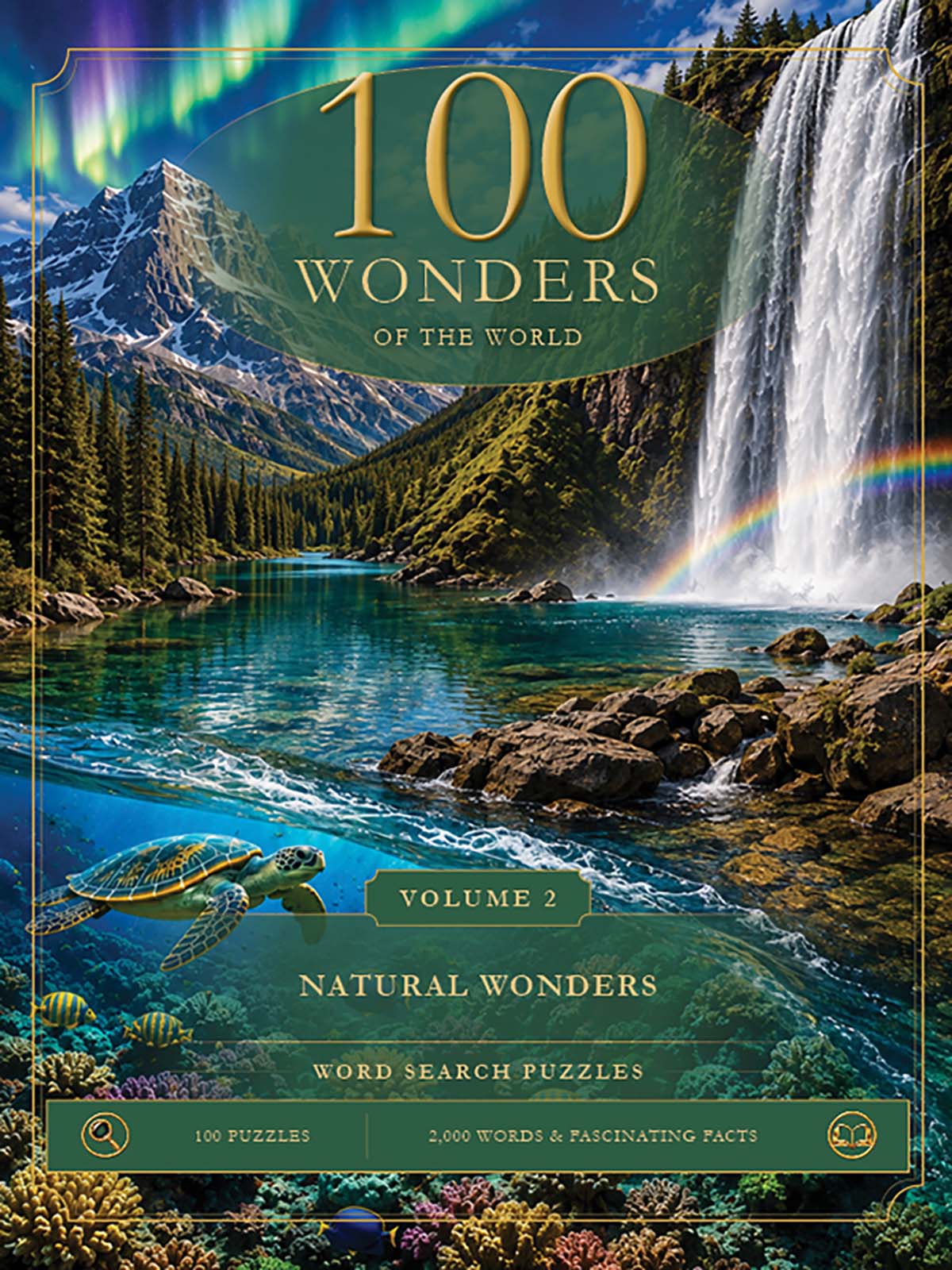 Cover of 100 Natural Wonders of the World